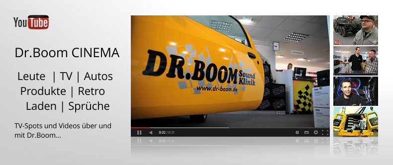 <b>Dr.Boom im TV</b>